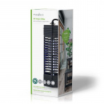 Nedis Myggefælde | 6 W | Lampe Type: F6T5/BL | Effektiv rækkevidde: 50 m² | Sort