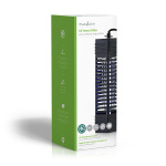 Nedis Myggefælde | 6 W | Lampe Type: F6T5/BL | Effektiv rækkevidde: 50 m² | Sort