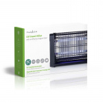 Nedis Myggefælde | 16 W | Lampe Type: F8T5/BL | Effektiv rækkevidde: 50 m² | Sort