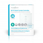 Nedis SmartLife Vægkontakt | Gardin / Lukker / Solskærm | Vægbeslag | 300 W | Android™ / IOS | Glas | Hvid Nedis SmartLife Vægkontakt | Gardin / Lukker / Solskærm | Vægbeslag | 300 W | Android™ / IOS | Glas | Hvid