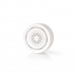 Nedis SmartLife-Sirene | Strømforsyning | 8 Lyde | 85 dB | Android™ / IOS | Hvid