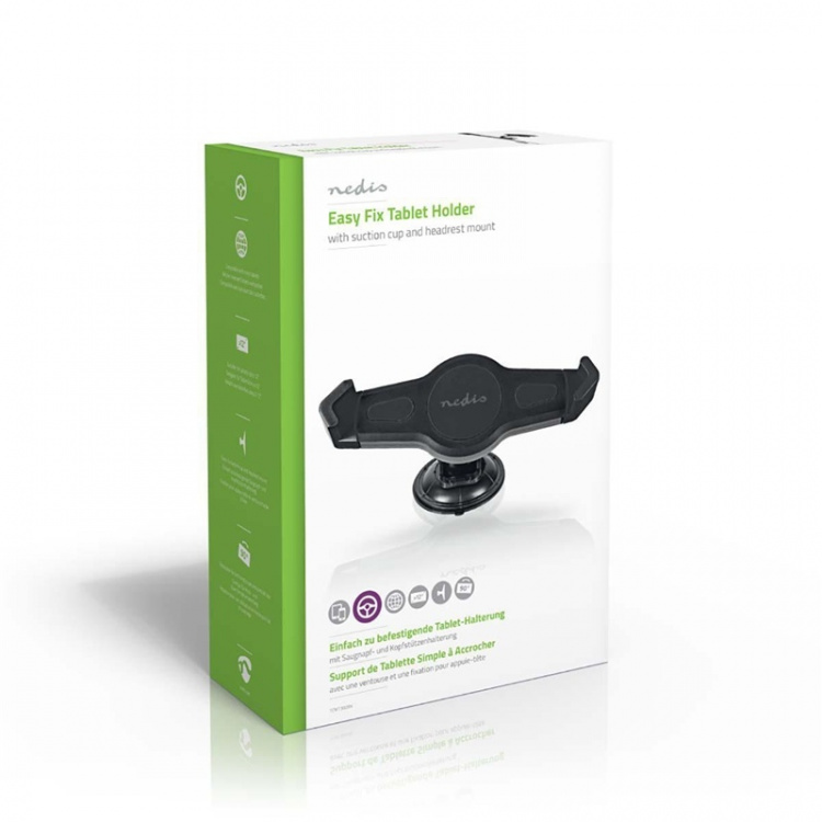 Nedis Tablet Holder til Bil | Maksimal skærmstørrelseskompatibilitet: 12 
