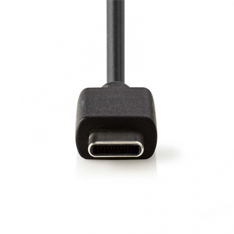 Nedis Biloplader | 15 W | 1x 3.0 A | Antal output: 1 | USB-C™ (Fixed) kabel | 1.00 m | Single Voltage Output