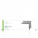 Nedis Soundbar Beslag | Kompatibel med: Universal | Fastmonteret på TV\'et | 10 kg | Roterede | Stål | Sort