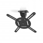 Nedis Projektor Beslag | Fuldt Bevægeligt | 10 kg | Kan drejes | Vipbar | Stål | Sort