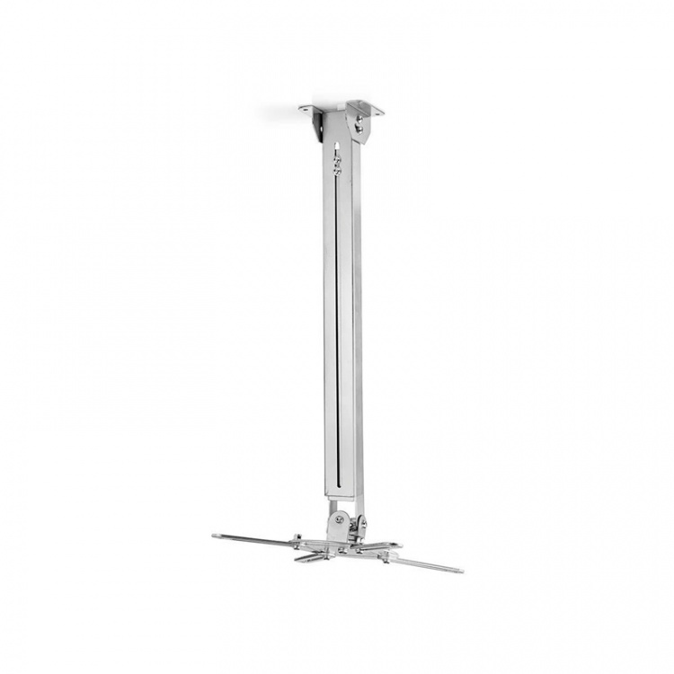 Nedis Projektor Beslag | Fuldt Bevægeligt | 10 kg | Kan drejes | Vipbar | Stål | Sølv