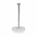 Nedis Projektor Beslag | Fuldt Bevægeligt | 10 kg | Kan drejes | Vipbar | Stål | Sølv