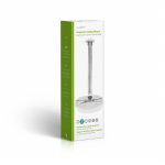 Nedis Projektor Beslag | Fuldt Bevægeligt | 10 kg | Kan drejes | Vipbar | Stål | Sølv