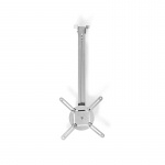 Nedis Projektor Beslag | Fuldt Bevægeligt | 10 kg | Kan drejes | Vipbar | Stål | Sølv