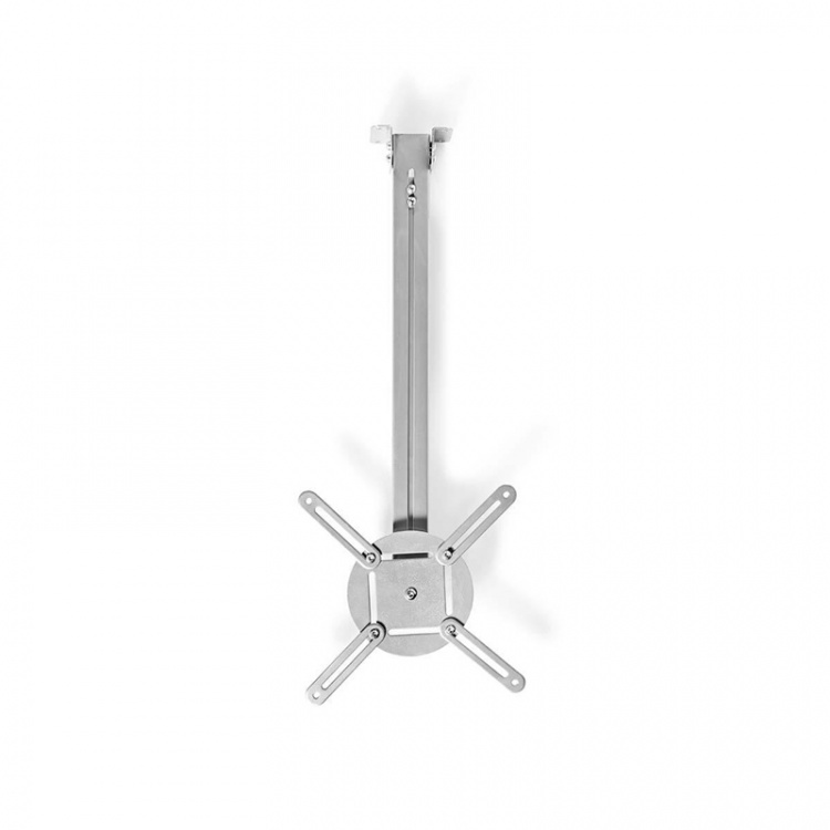 Nedis Projektor Beslag | Fuldt Bevægeligt | 10 kg | Kan drejes | Vipbar | Stål | Sølv