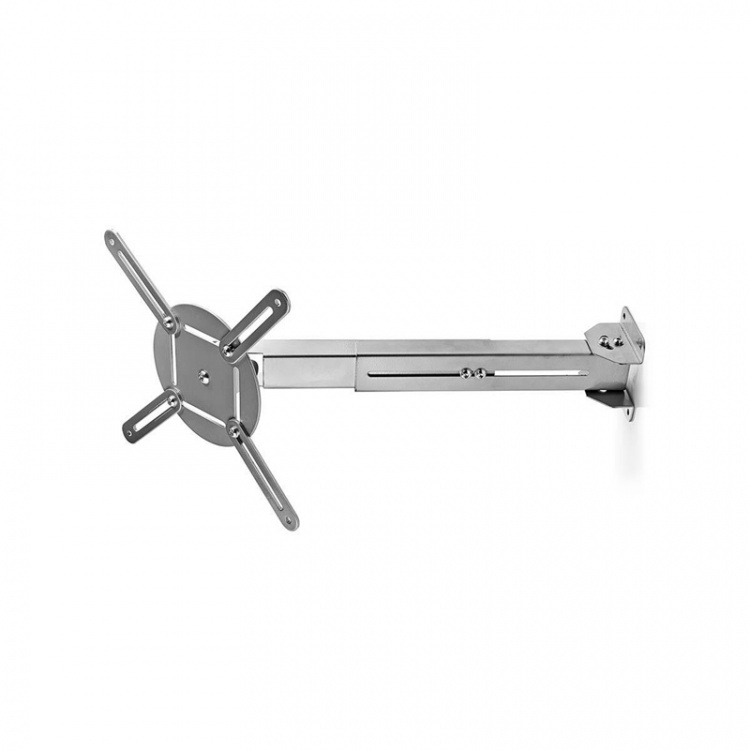 Nedis Projektor Beslag | Fuldt Bevægeligt | 10 kg | Kan drejes | Vipbar | Stål | Sølv