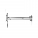 Nedis Projektor Beslag | Fuldt Bevægeligt | 10 kg | Kan drejes | Vipbar | Stål | Sølv