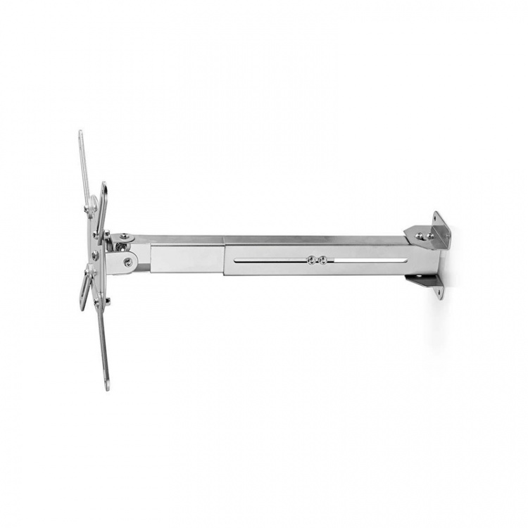 Nedis Projektor Beslag | Fuldt Bevægeligt | 10 kg | Kan drejes | Vipbar | Stål | Sølv