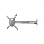 Nedis Projektor Beslag | Fuldt Bevægeligt | 10 kg | Kan drejes | Vipbar | Stål | Sølv