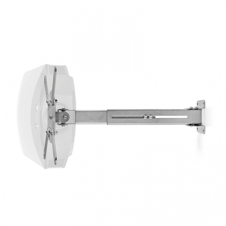 Nedis Projektor Beslag | Fuldt Bevægeligt | 10 kg | Kan drejes | Vipbar | Stål | Sølv