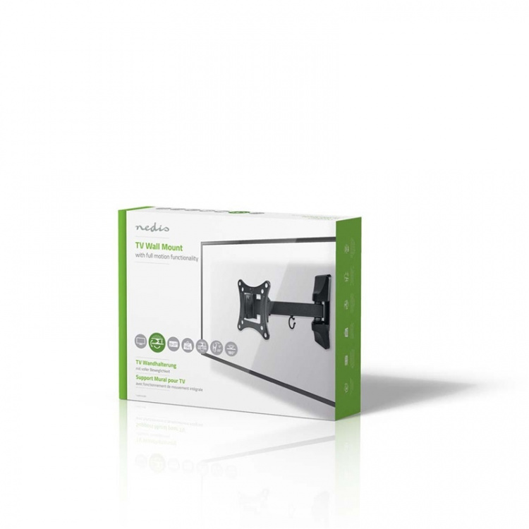 Nedis Fuld Motion TV Vægbeslag | 23 - 55 