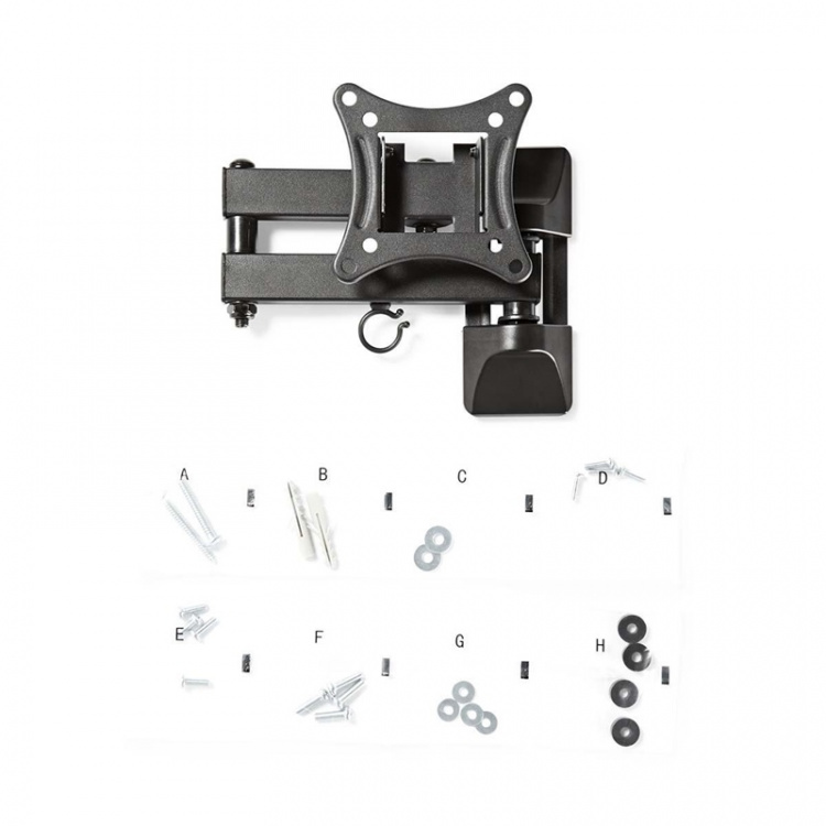 Nedis Fuld Motion TV Vægbeslag | 13 - 27 