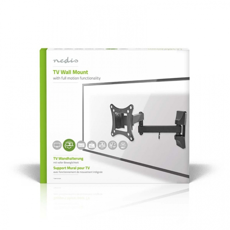 Nedis Fuld Motion TV Vægbeslag | 13 - 27 