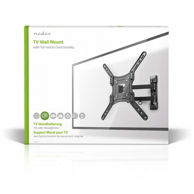 Nedis Fuld Motion TV Vægbeslag | 23 - 55 
