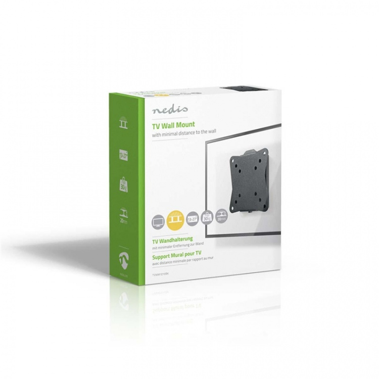 Nedis Fast TV Vægbeslag | 13 - 27 