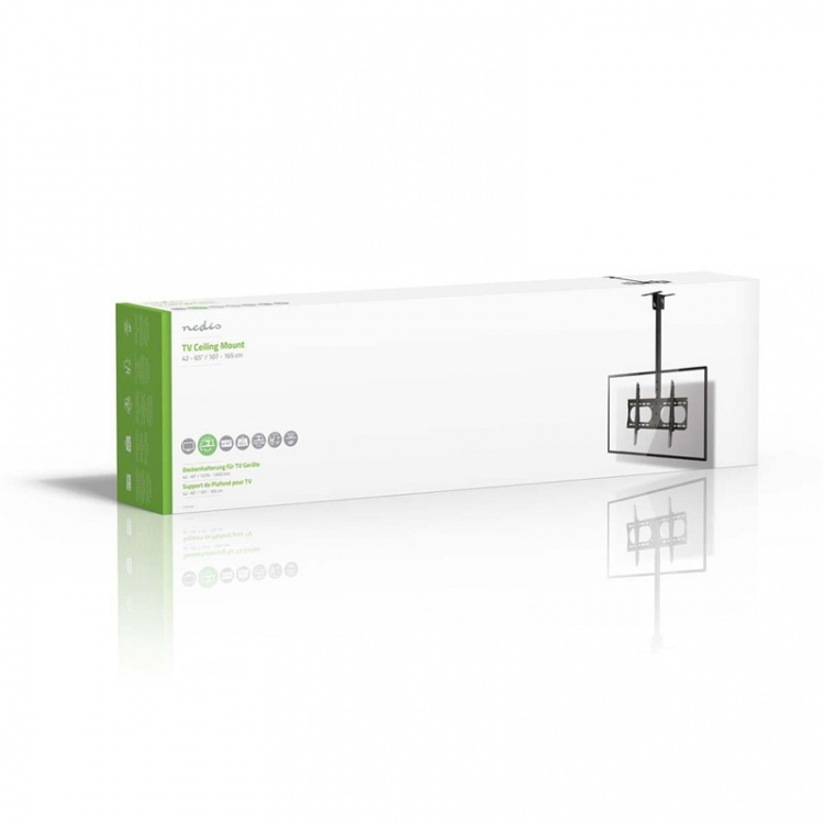 Nedis Fuld Motion tv Ceiling Mount | 42 - 65 