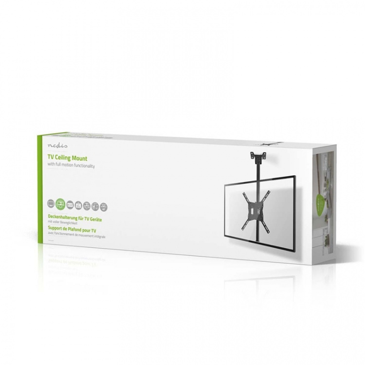Nedis Fuld Motion tv Ceiling Mount | 26 - 42 