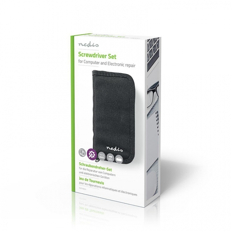 Nedis Telefon / Tablet Reperations Sæt | 51-i-1 | PC / Smartphone / Tablet