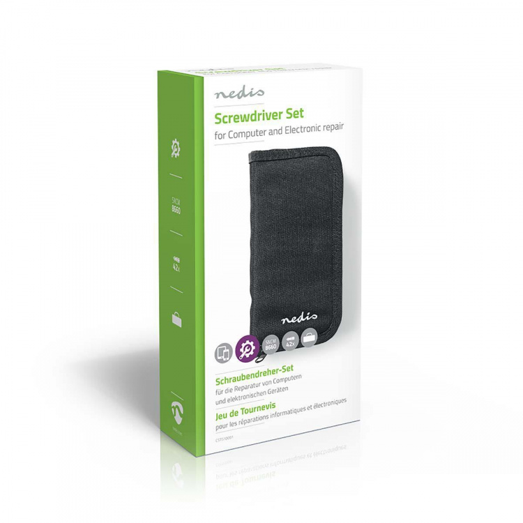 Nedis Telefon / Tablet Reperations Sæt | 51-i-1 | PC / Smartphone / Tablet