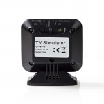 Nedis TV Simulator | USB Drevet | Indendørs | Sort