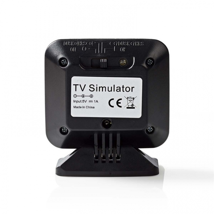 Nedis TV Simulator | USB Drevet | Indendørs | Sort