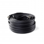 Nedis CCTV Overvågningskabel | BNC / DC | 30.0 m | Runde | PVC | Sort | Gaveæske