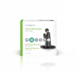 Nedis Kamera Mount | Vippevinkel: 90 ° | Maksimal vægt: 3 kg | Stål | Sort