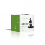 Nedis Kamera Mount | Vippevinkel: 90 ° | Maksimal vægt: 3 kg | Stål | Sort