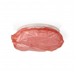 Nedis Smoke Detector Accessories | Diameter: 128.00 mm | PVC | Fixeringsmetode: Gummibånd | Orange