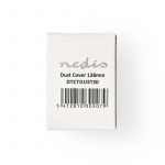 Nedis Smoke Detector Accessories | Diameter: 128.00 mm | PVC | Fixeringsmetode: Gummibånd | Orange