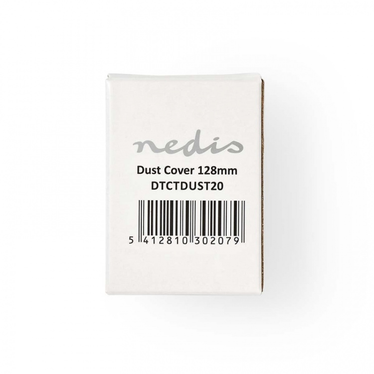 Nedis Smoke Detector Accessories | Diameter: 128.00 mm | PVC | Fixeringsmetode: Gummibånd | Orange
