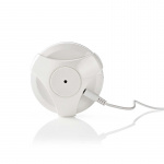 Nedis SmartLife Vand Detektor | Wi-Fi | Batteri | Udvidelse inkluderet | Maks. batteritid: 24 måned | 50 dB | Hvid