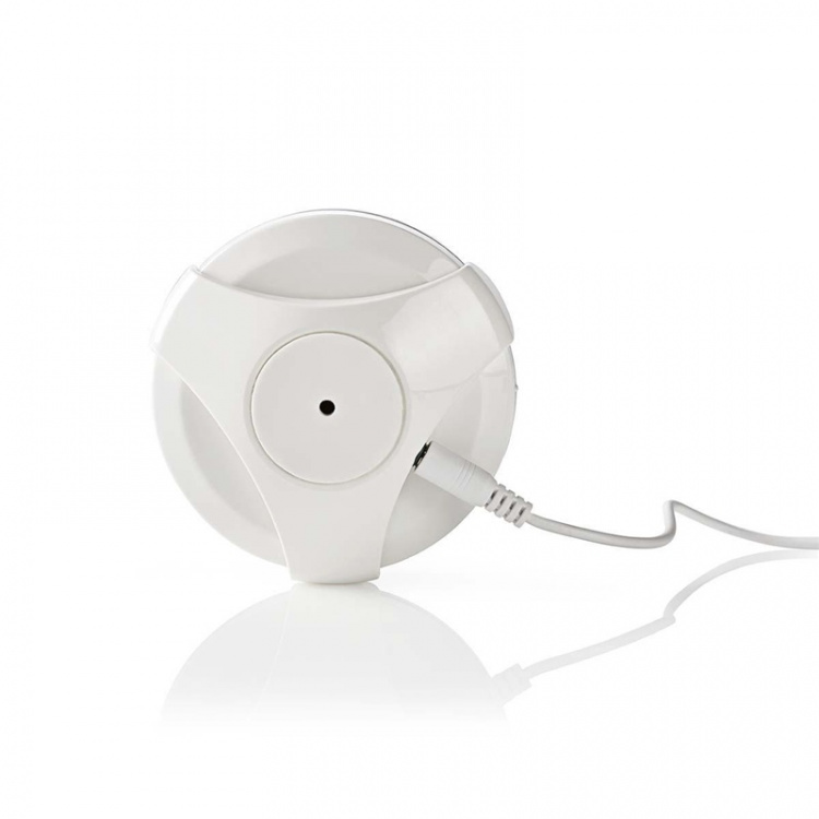 Nedis SmartLife Vand Detektor | Wi-Fi | Batteri | Udvidelse inkluderet | Maks. batteritid: 24 måned | 50 dB | Hvid