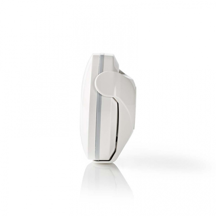 Nedis SmartLife Vand Detektor | Wi-Fi | Batteri | Udvidelse inkluderet | Maks. batteritid: 24 måned | 50 dB | Hvid