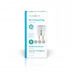Nedis SmartLife Smart Plug | IP21 | Effektmåler | 2500 W | EU stik / Type F (CEE 7/7) | -10 - 40 °C | Android™ / IOS | Hvid | 1 stk Nedis SmartLife Smart Plug | IP21 | Effektmåler | 2500 W | EU stik / Type F (CEE 7/7) | -10 - 40 °C | Android™ / IOS | Hvid | 1 stk