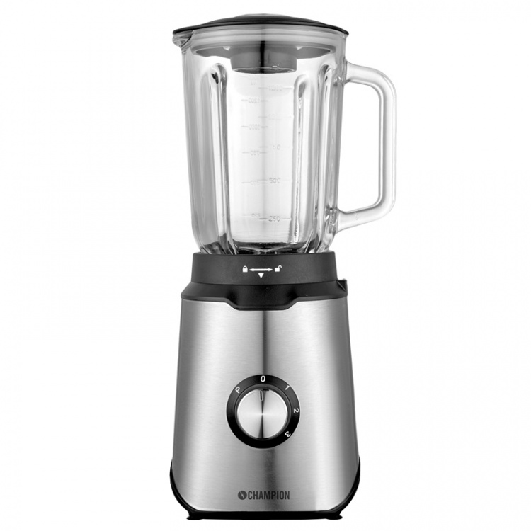 Champion Blender 600W Rostfritt stål