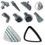 Champion Steam Mop 10-i-1 1500W SM210 Hvid/sort