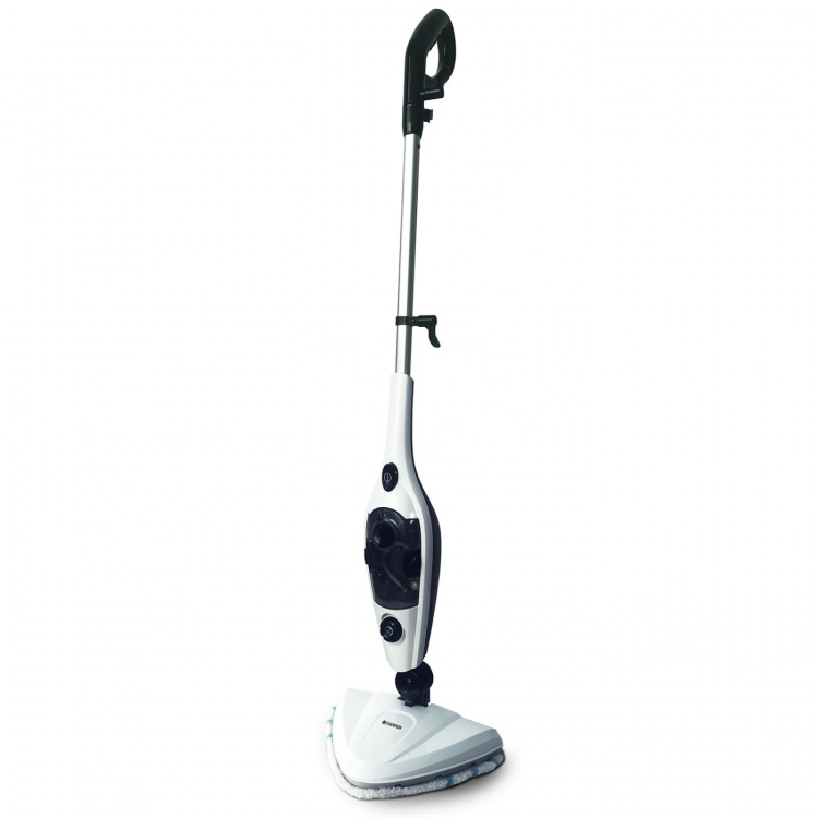 Champion Steam Mop 10-i-1 1500W SM210 Hvid/sort