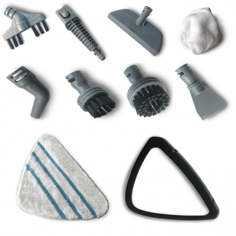 Champion Steam Mop 10-i-1 1500W SM210 Hvid/sort