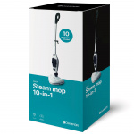 Champion Steam Mop 10-i-1 1500W SM210 Hvid/sort