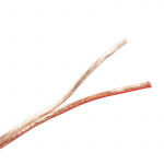 LogiLink Högtalarkabel 2x0,75 25m Tr