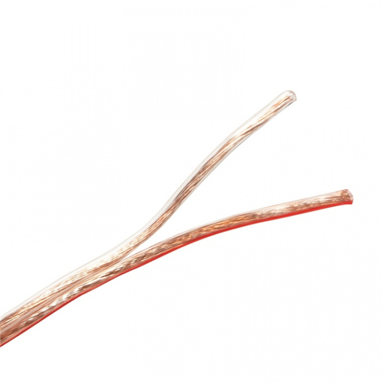 LogiLink Högtalarkabel 2x0,75 25m Tr