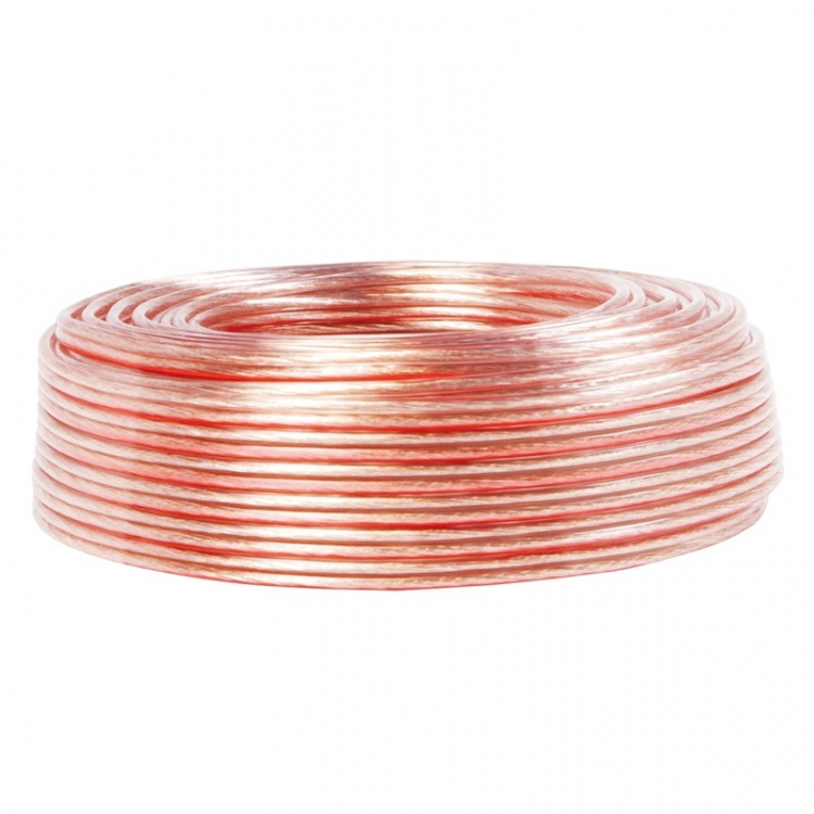 LogiLink Högtalarkabel 2x2,5 25m Tr