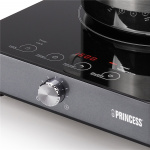 Princess Induktionsplatta singel med digital display