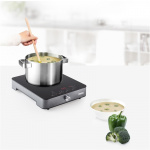 Princess Induktionsplatta singel med digital display